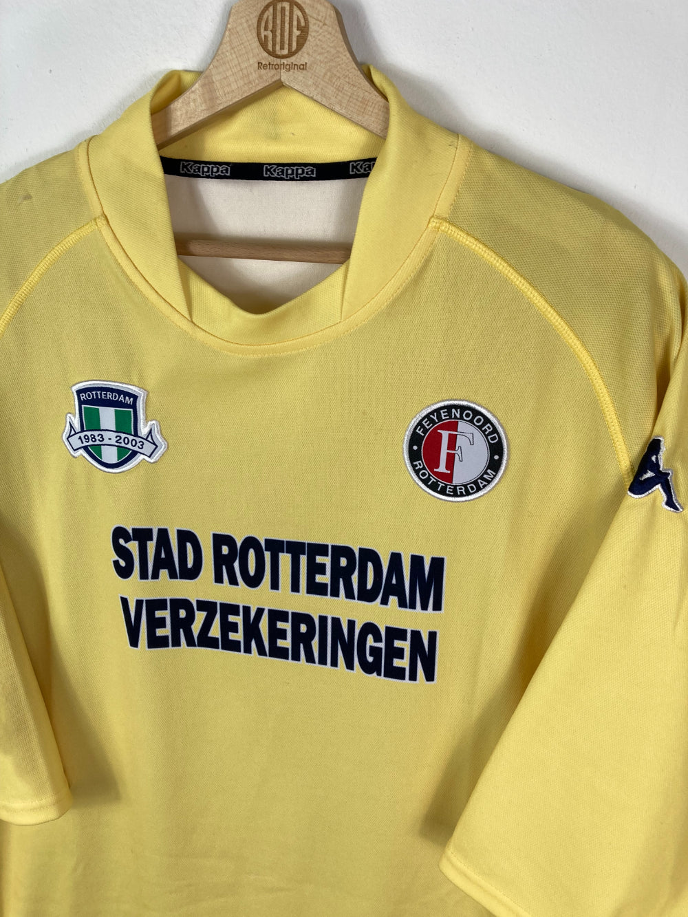 Original Feyenoord Third Jersey 2003-2004 - XXL