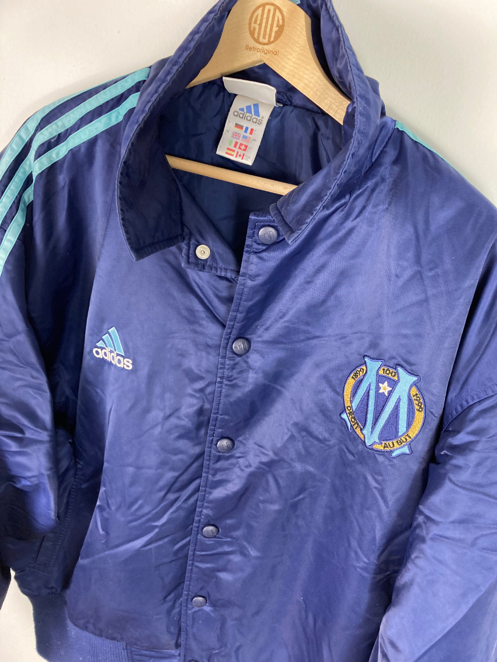 
                  
                    Original Olympique Marseille Bomber Jacket 1999-2000 - L
                  
                