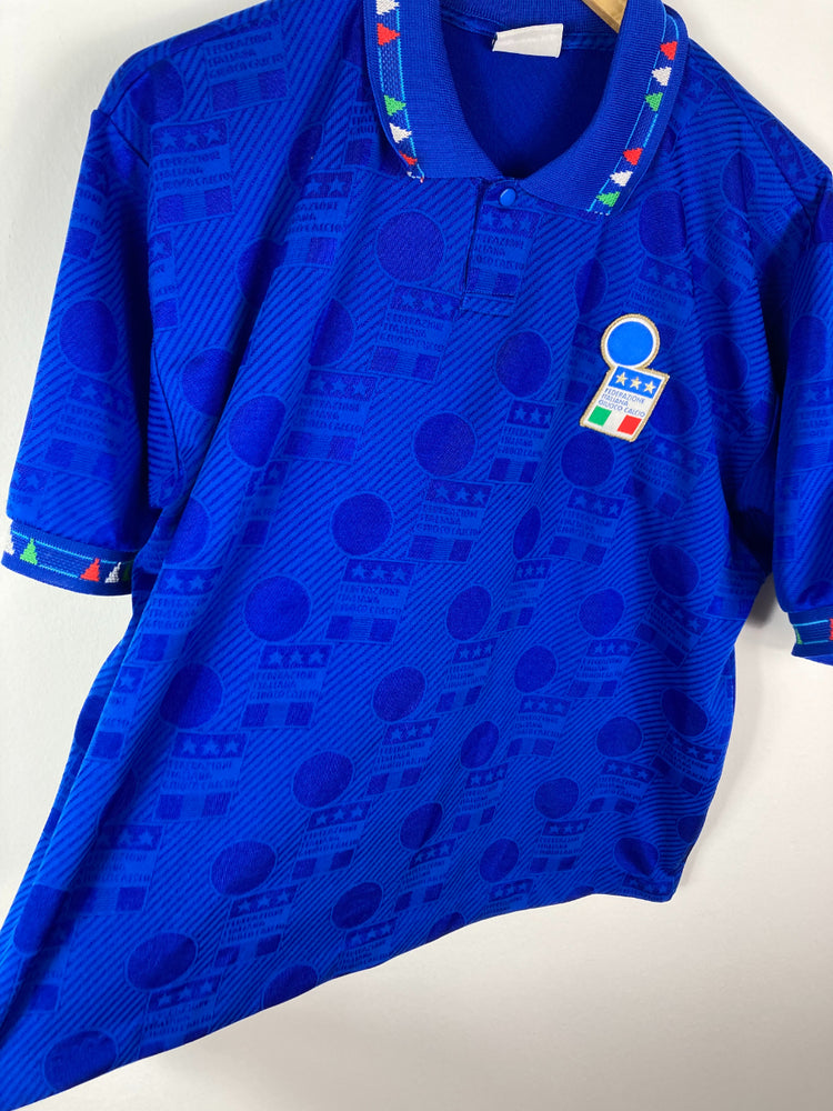 
                  
                    Original Italy Home Jersey 1994 - XL
                  
                