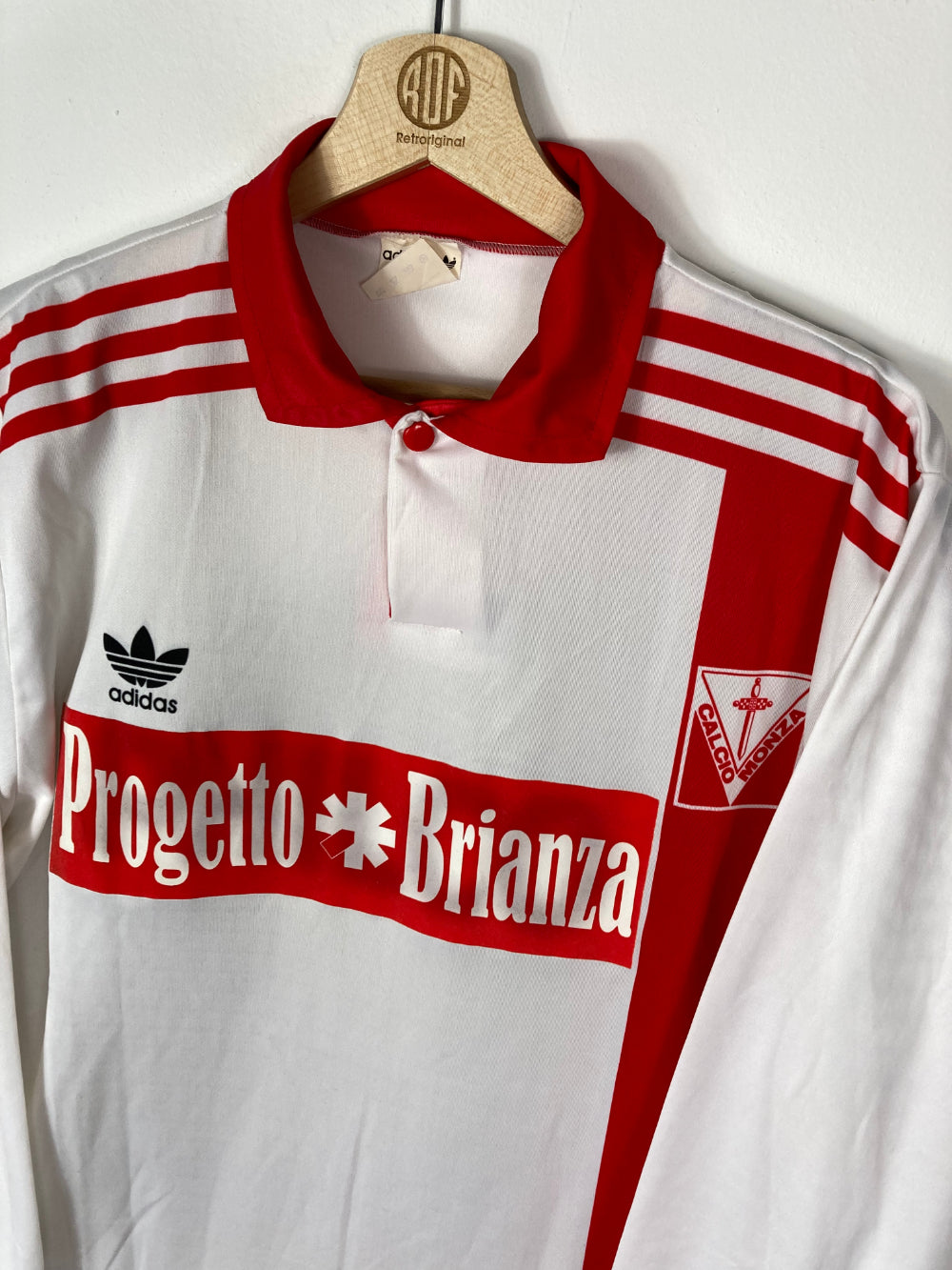 
                  
                    Original Monza AC *Matchworn* Away Jersey 1992-1993 #6 - XL
                  
                