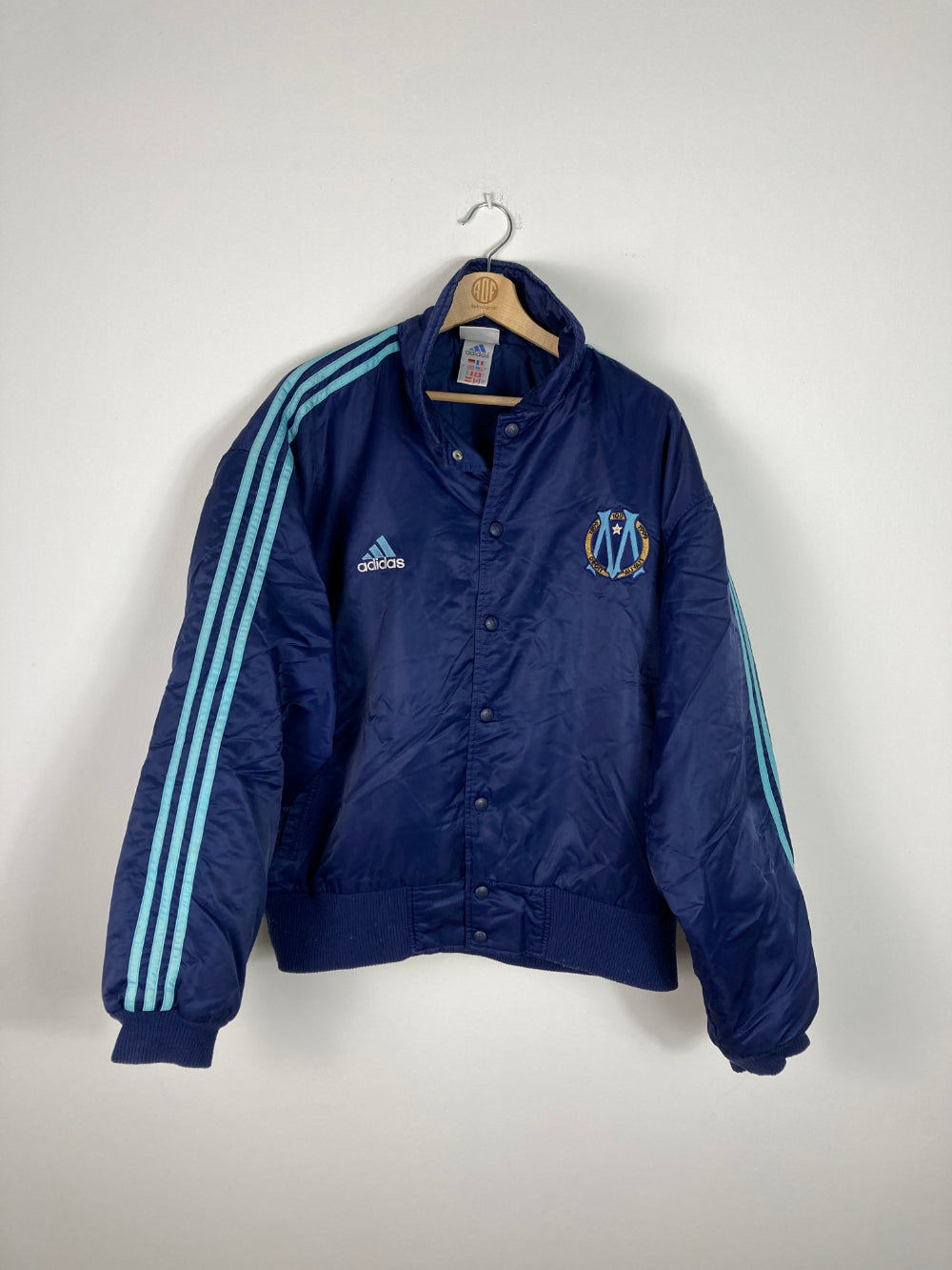 Original Olympique Marseille Bomber Jacket 1999-2000 - L