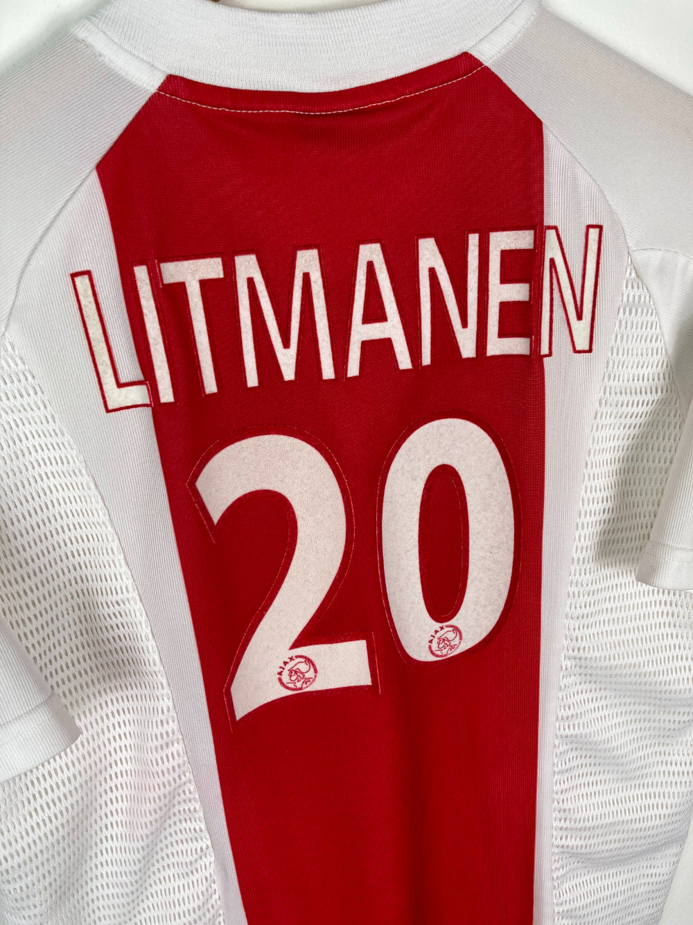 
                  
                    Original Ajax AFC Home Jersey 2003-2004 #20 Litmanen - S
                  
                