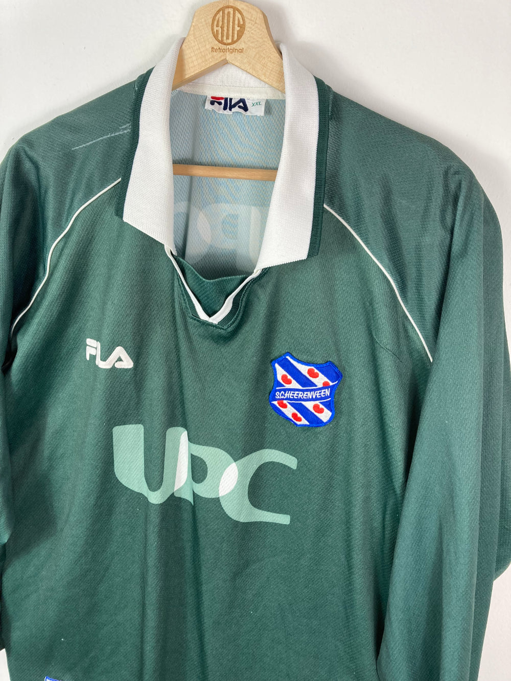 
                  
                    Original Heerenveen SC *Match-issue* Away Jersey 1999-2000 #8 - XXL
                  
                