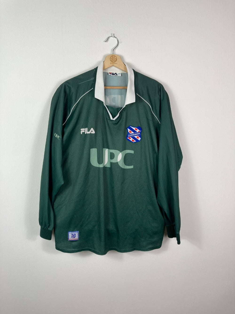 Original Heerenveen SC *Match-issue* Away Jersey 1999-2000 #8 - XXL