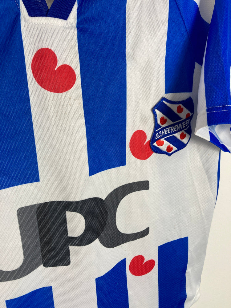 
                  
                    Original Heerenveen SC Home Jersey 1999-2000 - S
                  
                