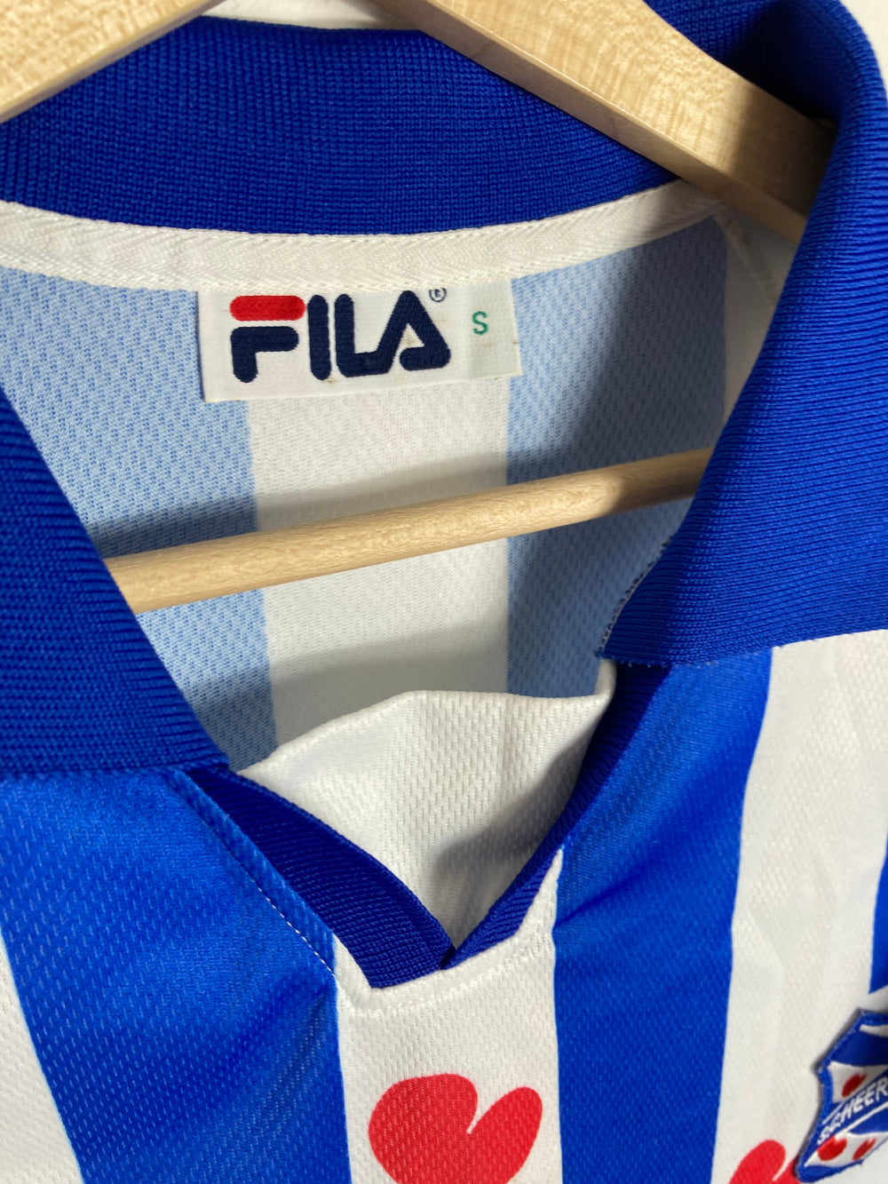 
                  
                    Original Heerenveen SC Home Jersey 1999-2000 - S
                  
                