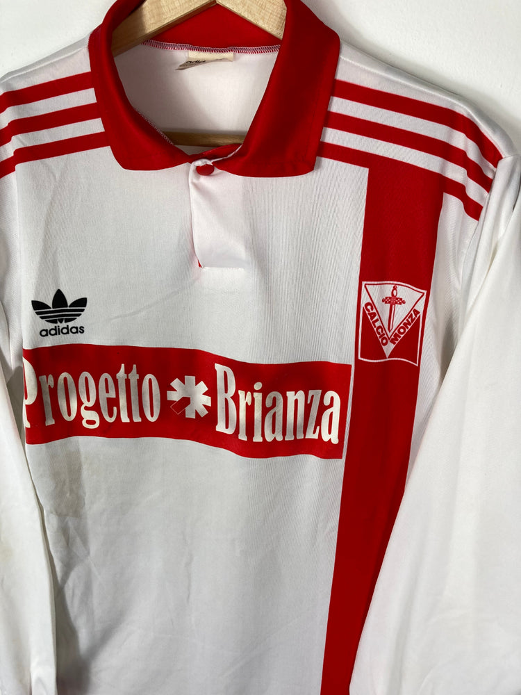 
                  
                    Original Monza AC *Matchworn* Away Jersey 1992-1993 #9 - XL
                  
                