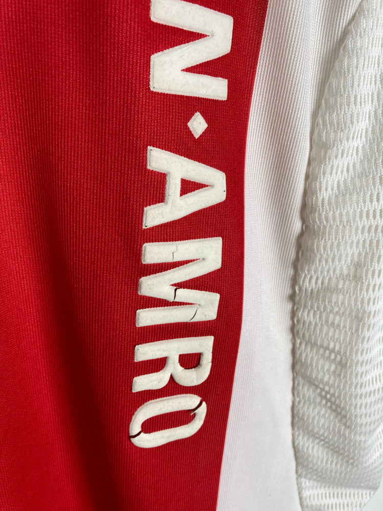 
                  
                    Original Ajax AFC Home Jersey 2003-2004 #20 Litmanen - S
                  
                