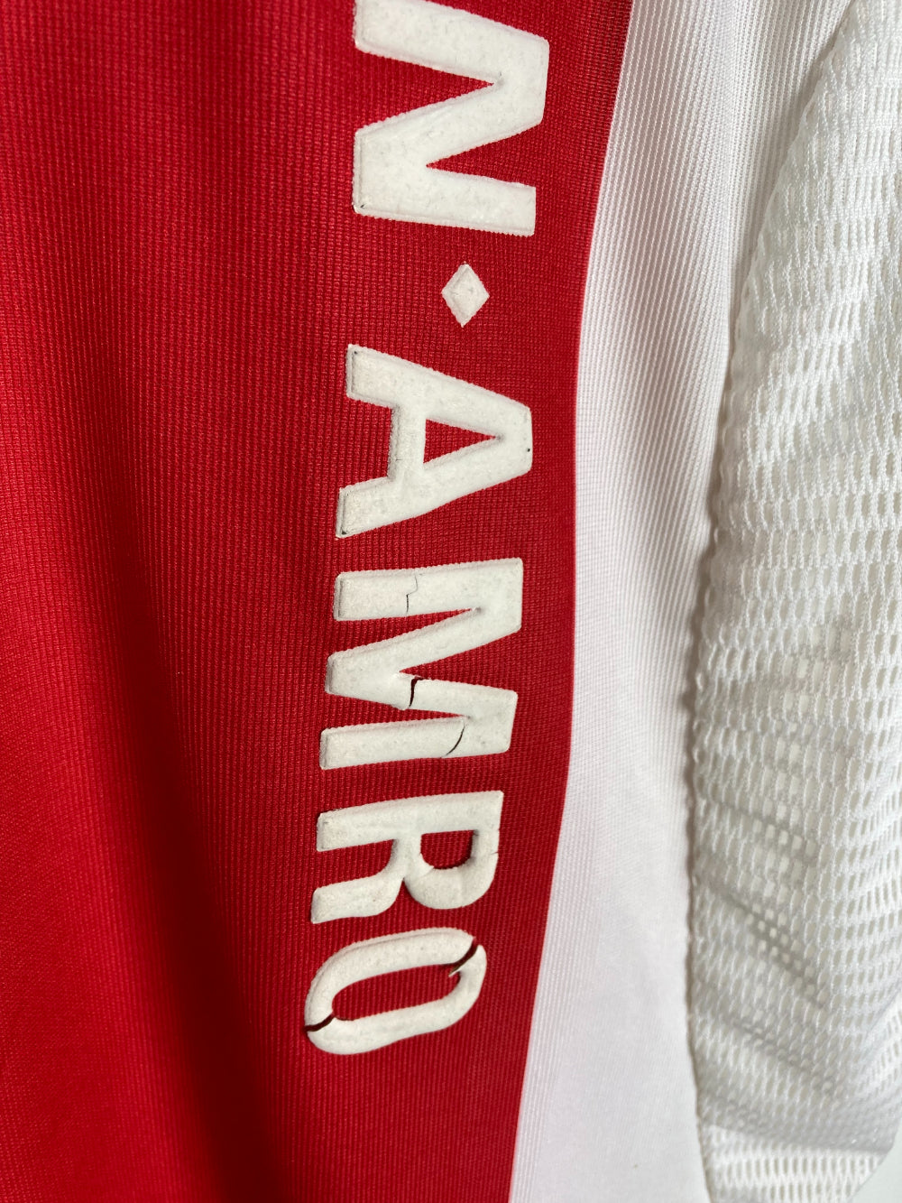 
                  
                    Original Ajax AFC Home Jersey 2003-2004 #20 Litmanen - S
                  
                