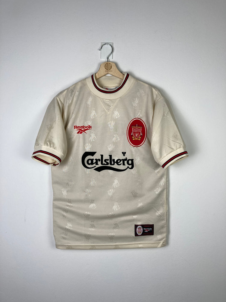 
                  
                    Original Liverpool F.C. Away Jersey 1996-1997 - S
                  
                