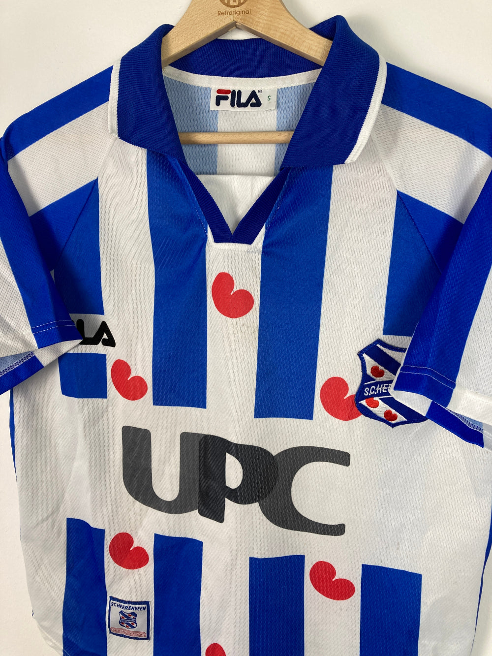 
                  
                    Original Heerenveen SC Home Jersey 1999-2000 - S
                  
                