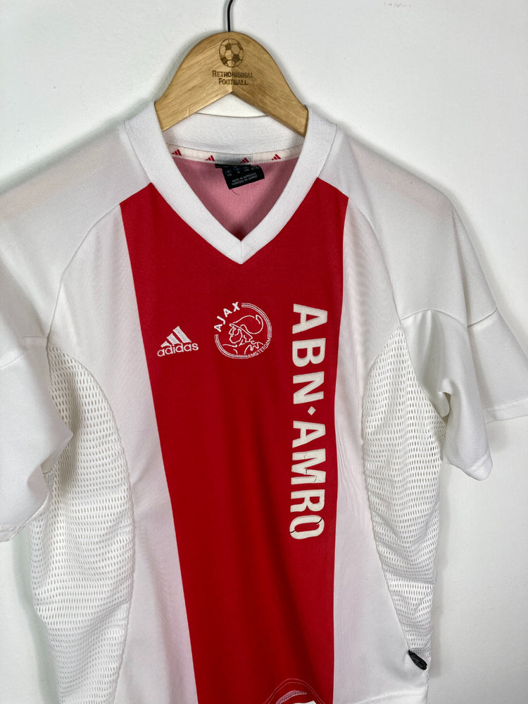 
                  
                    Original Ajax AFC Home Jersey 2003-2004 #20 Litmanen - S
                  
                