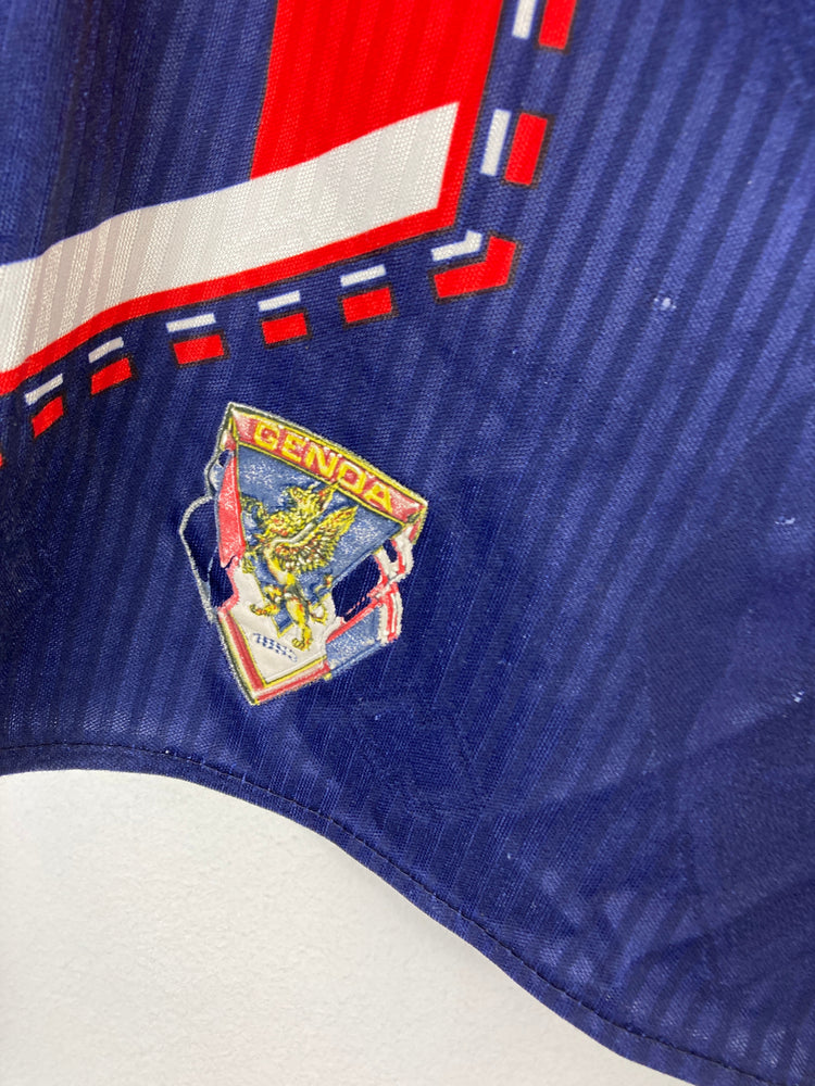 
                  
                    Original Genoa CFC Shorts Home 1992-1993 - L
                  
                