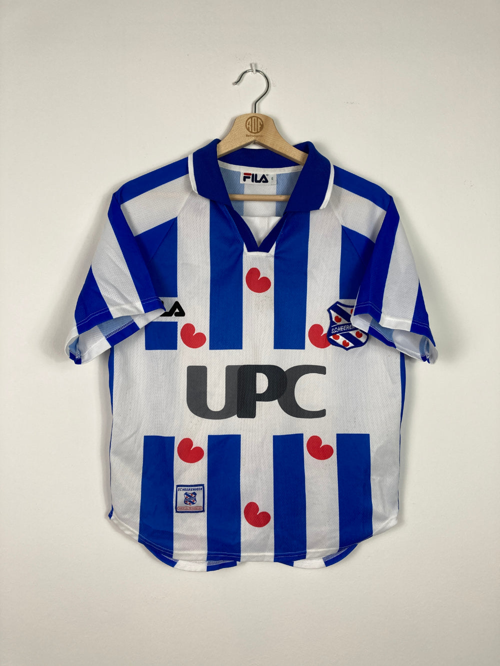 Original Heerenveen SC Home Jersey 1999-2000 - S