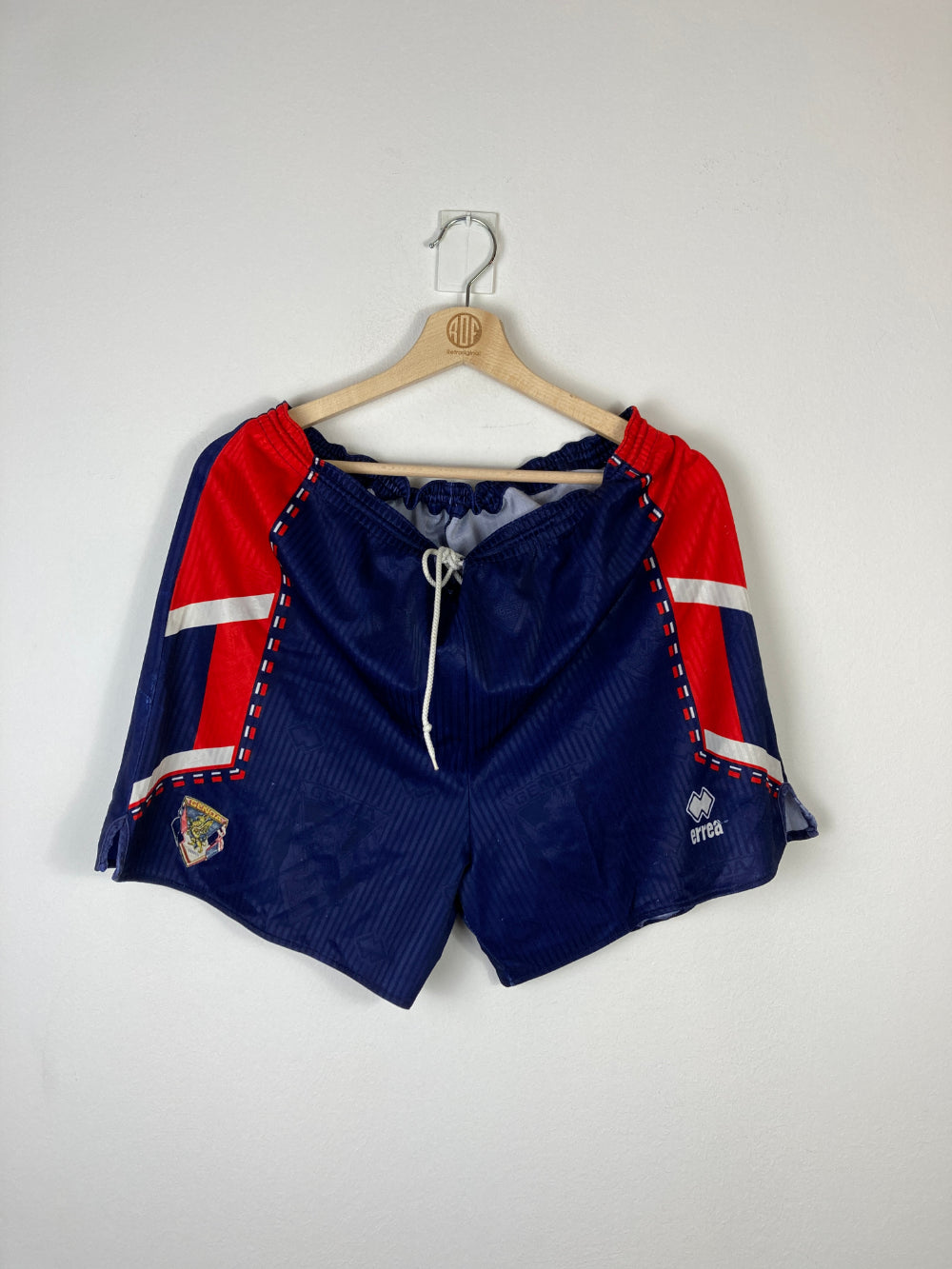 Original Genoa CFC Shorts Home 1992-1993 - L