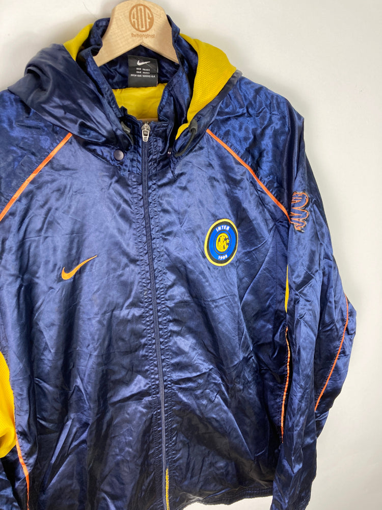 
                  
                    Original Inter Milan Jacket 2001-2002 - XL
                  
                