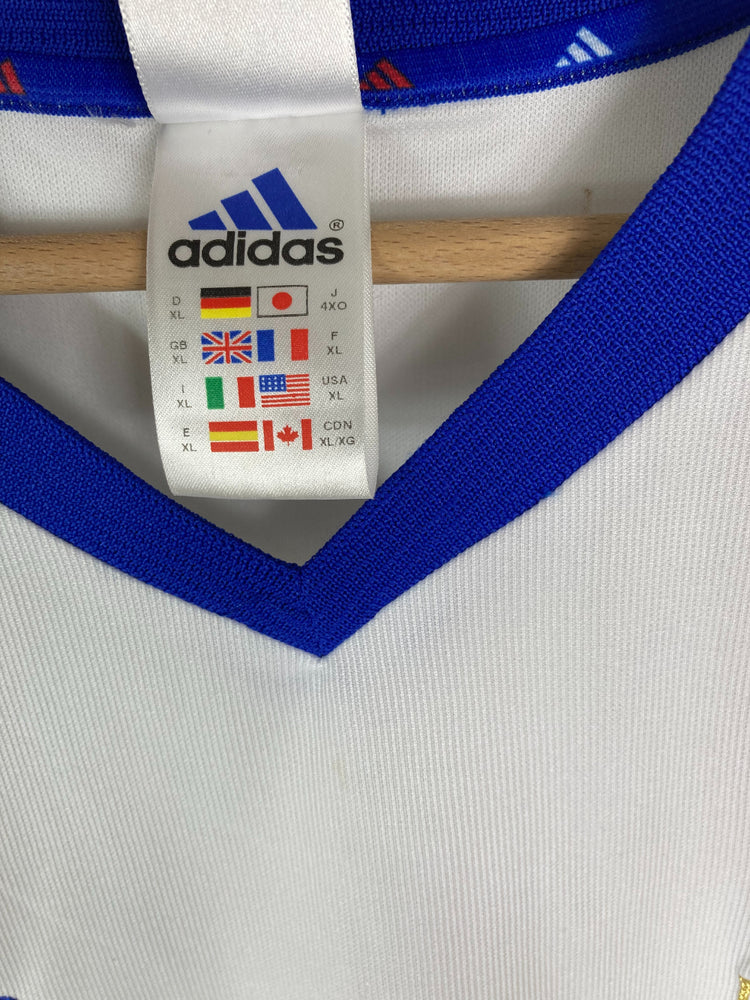 
                  
                    Original France Away Jersey 2002-2004 - XL
                  
                