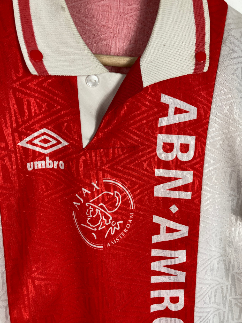 
                  
                    Original Ajax AFC Home Jersey 1991-1993 - S
                  
                