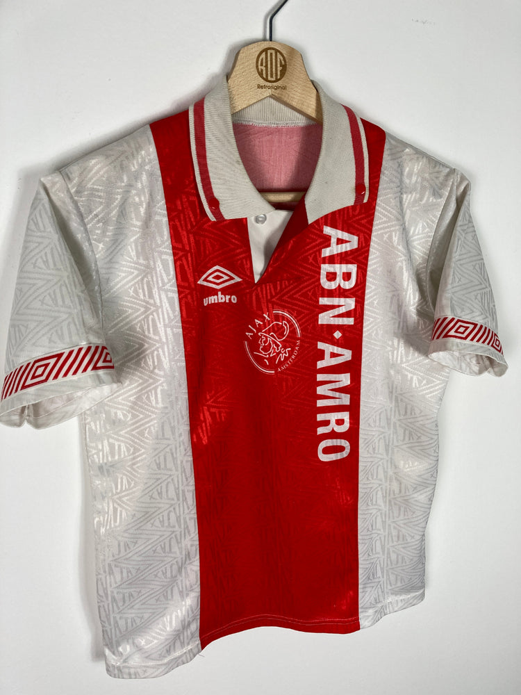 
                  
                    Original Ajax AFC Home Jersey 1991-1993 - S
                  
                