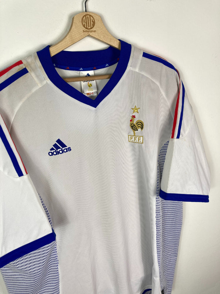 
                  
                    Original France Away Jersey 2002-2004 - XL
                  
                