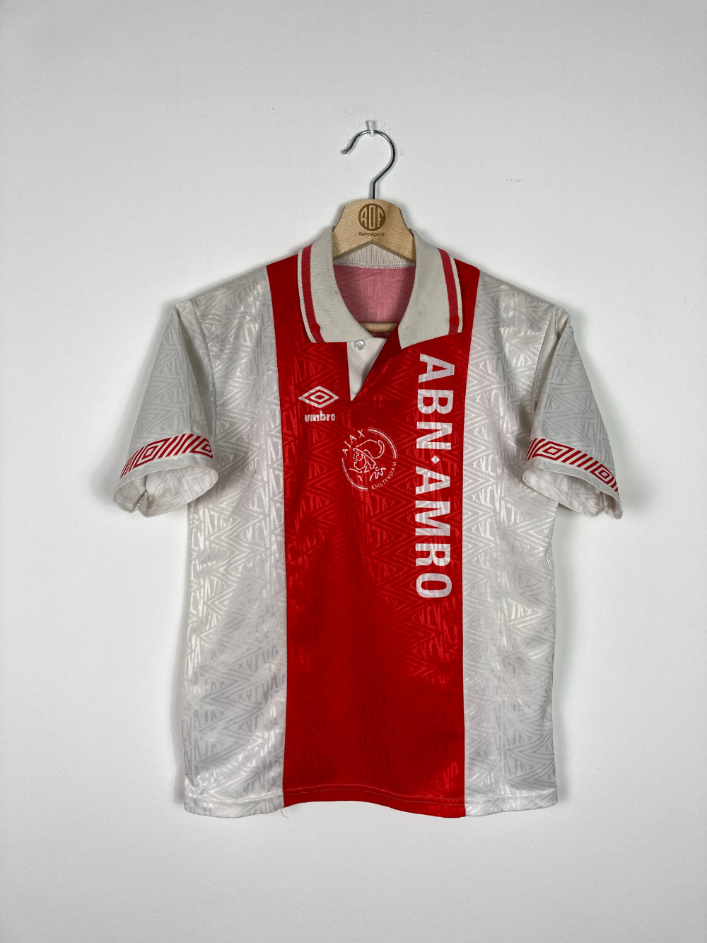 Original Ajax AFC Home Jersey 1991-1993 - S