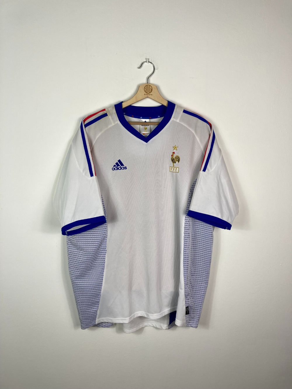 Original France Away Jersey 2002-2004 - XL