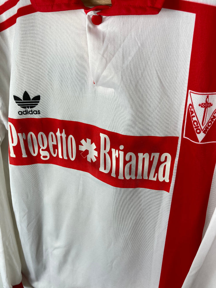 
                  
                    Original Monza AC *Matchworn* Away Jersey 1992-1993 #10 - XL
                  
                