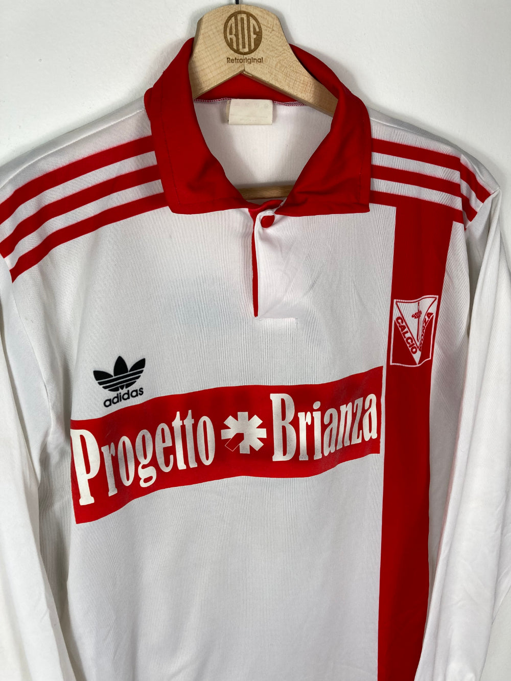 
                  
                    Original Monza AC *Matchworn* Away Jersey 1992-1993 #10 - XL
                  
                