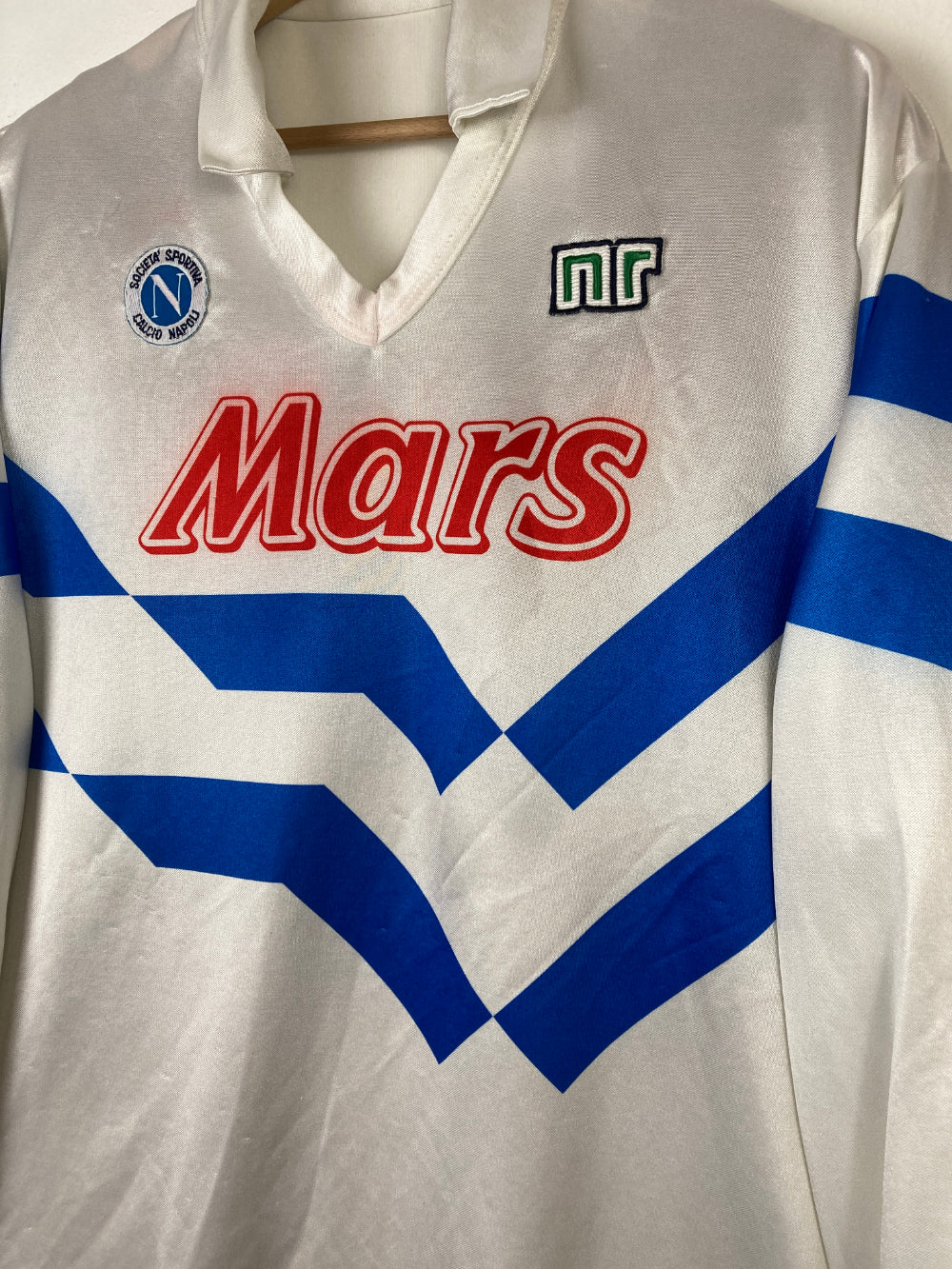 
                  
                    Original Napoli SSC Away Jersey 1989-1990 #7 - XL
                  
                