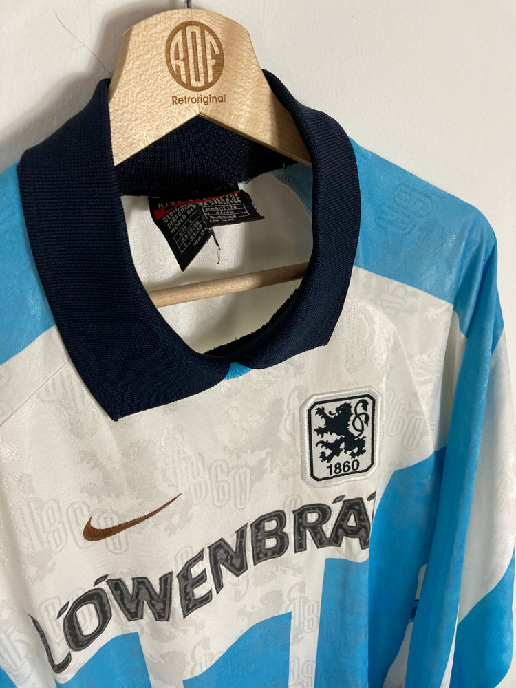 
                  
                    Original München 1860 TSV Home Jersey 1996-1997 - S
                  
                