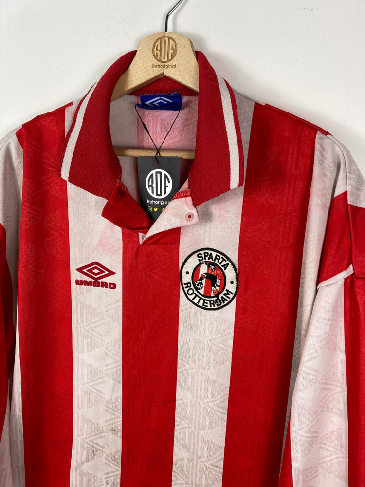 
                  
                    Original Sparta Rotterdam Home Jersey 1992-1993 #14 Krijgsman/Getrouwe - XL
                  
                