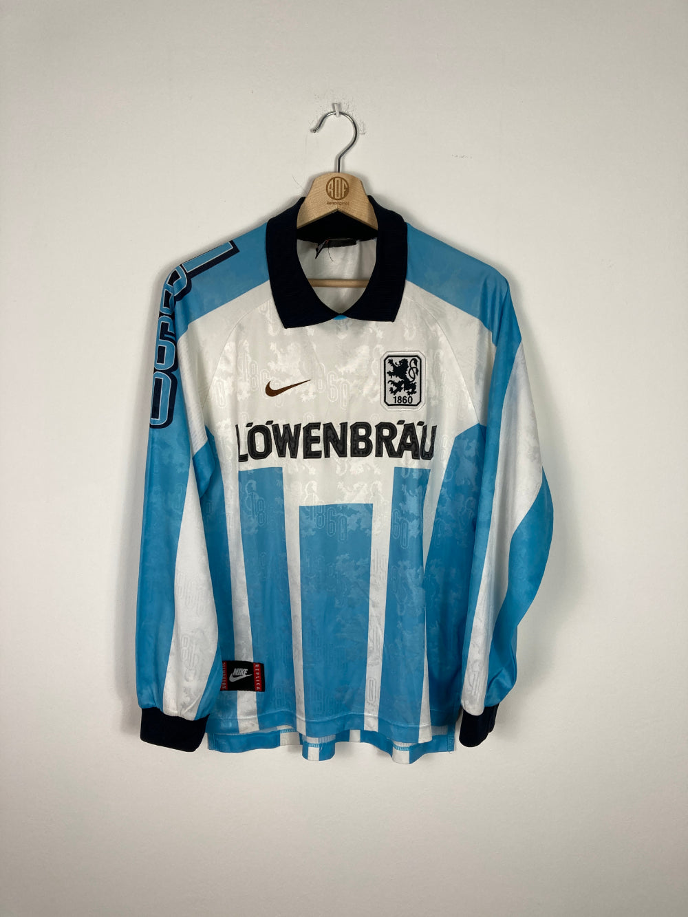 Original München 1860 TSV Home Jersey 1996-1997 - S