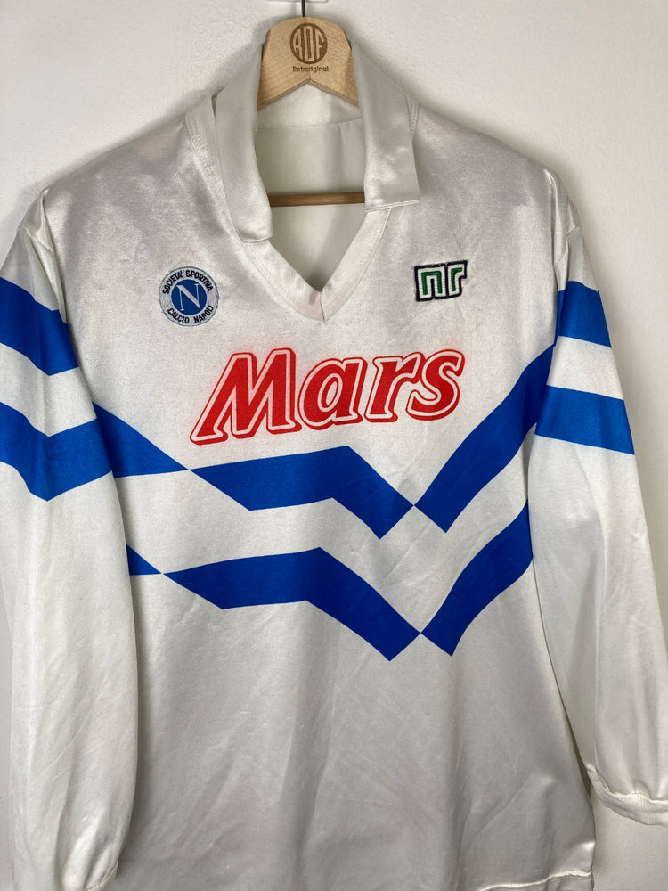 
                  
                    Original Napoli SSC Away Jersey 1989-1990 #7 - XL
                  
                