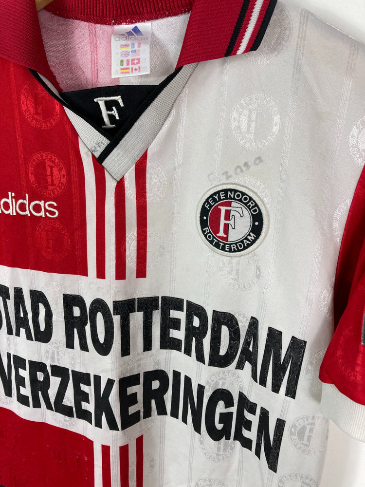 
                  
                    Original Feyenoord Home Jersey 1997-1998 - XS
                  
                