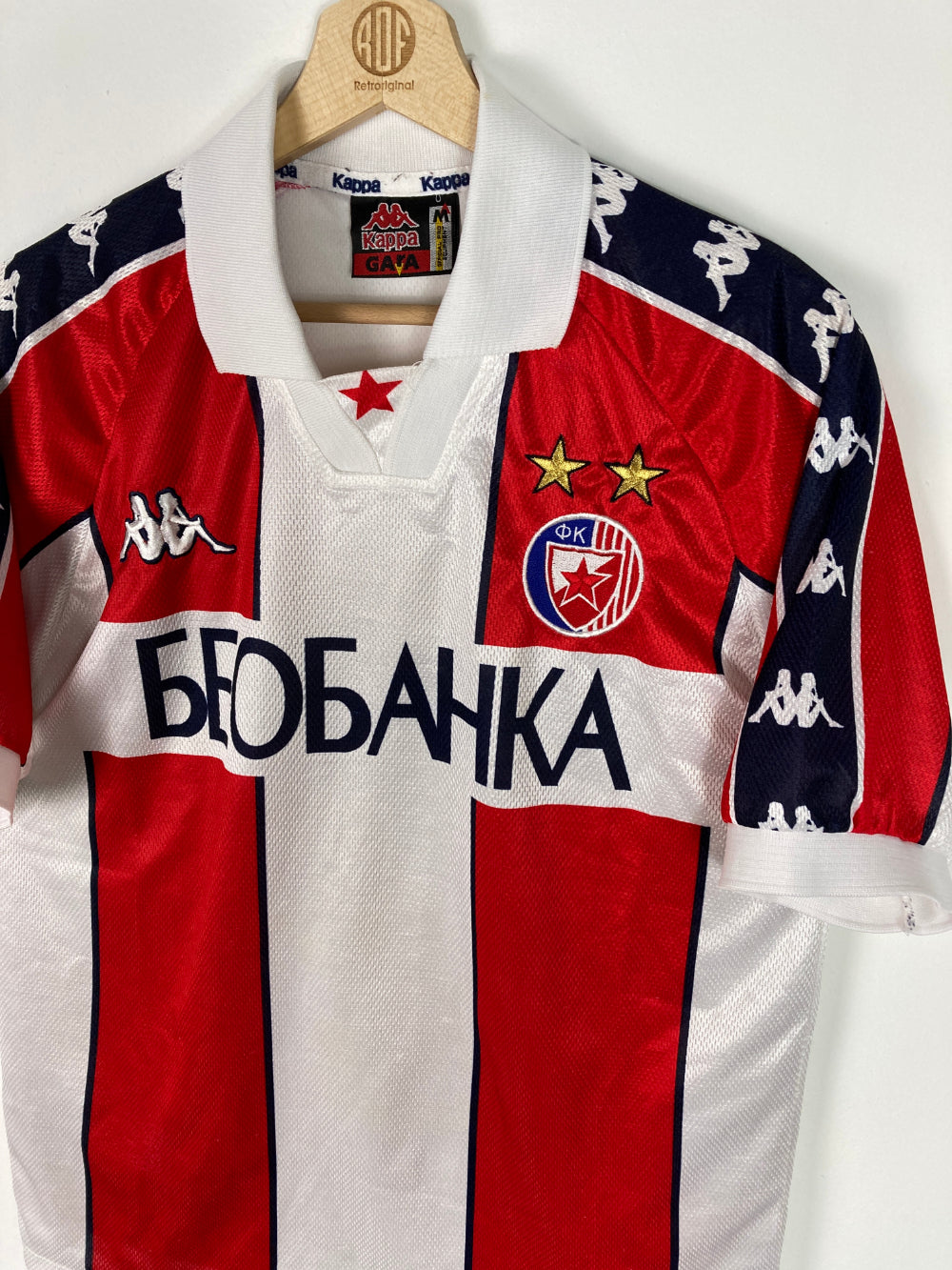 
                  
                    Original Red Star Belgrade Home Jersey 1995-1997 - M
                  
                