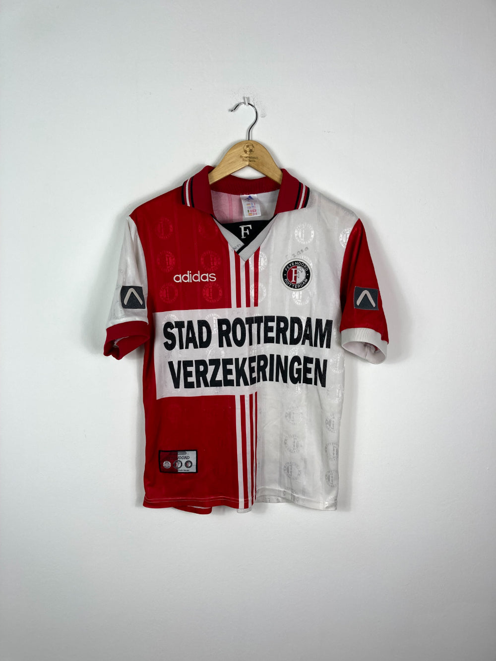 Original Feyenoord Home Jersey 1997-1998 - XS