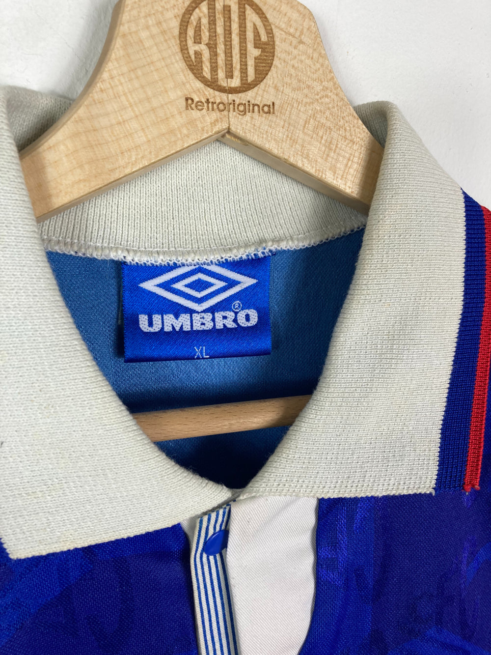 Original Chelsea FC Home Jersey 1991-1992 - XL – RetrOriginalFootball
