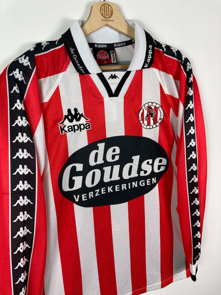 
                  
                    Original Sparta Rotterdam *Rare* Home Jersey 1997-1998 - M
                  
                