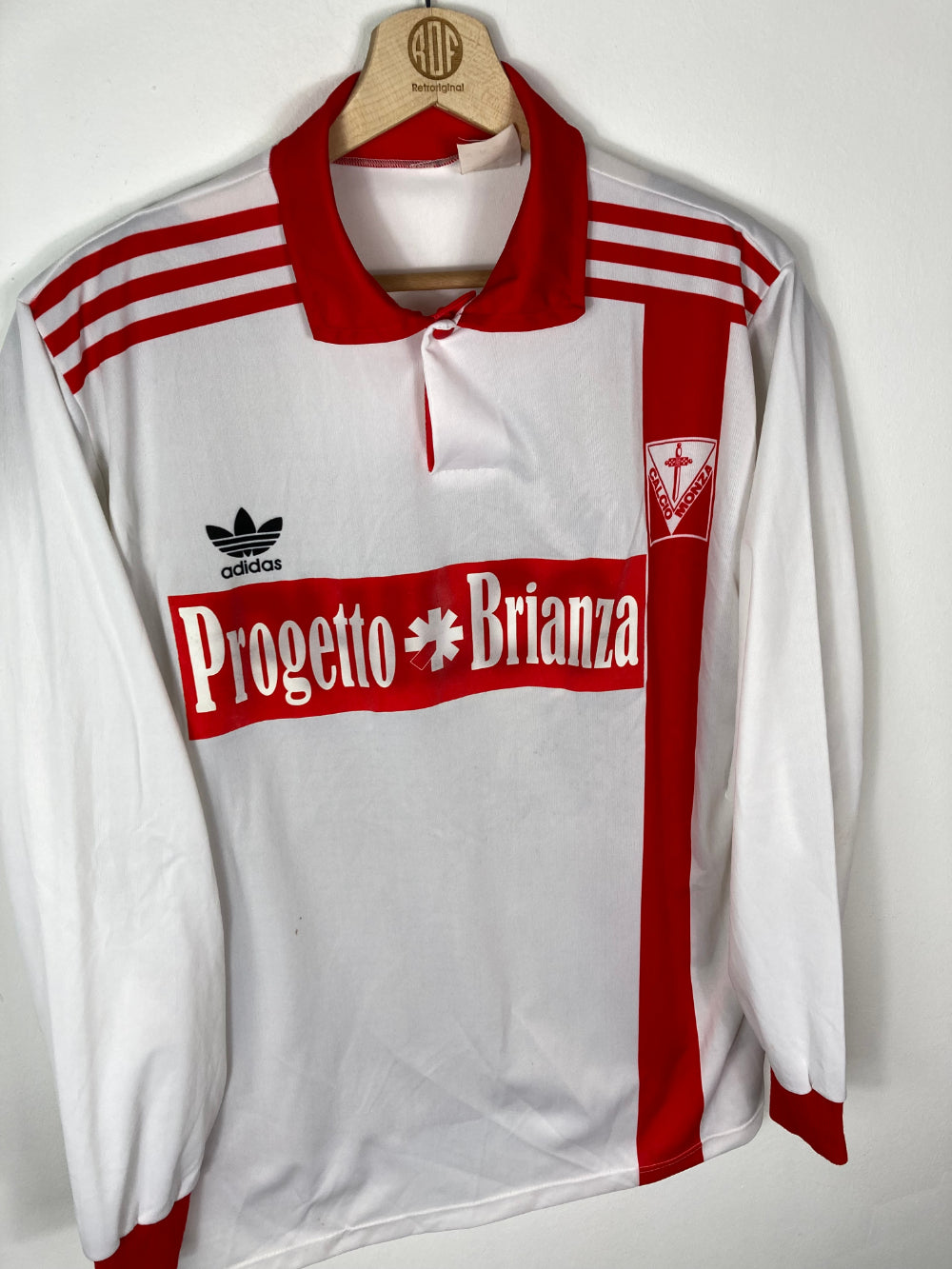 
                  
                    Original Monza AC *Matchworn* Away Jersey 1992-1993 #5 - XL
                  
                