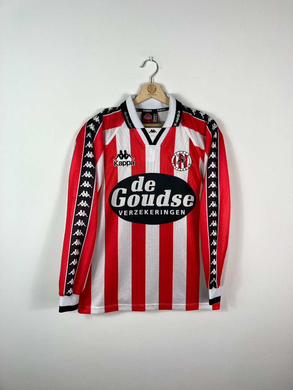 Original Sparta Rotterdam *Rare* Home Jersey 1997-1998 - M