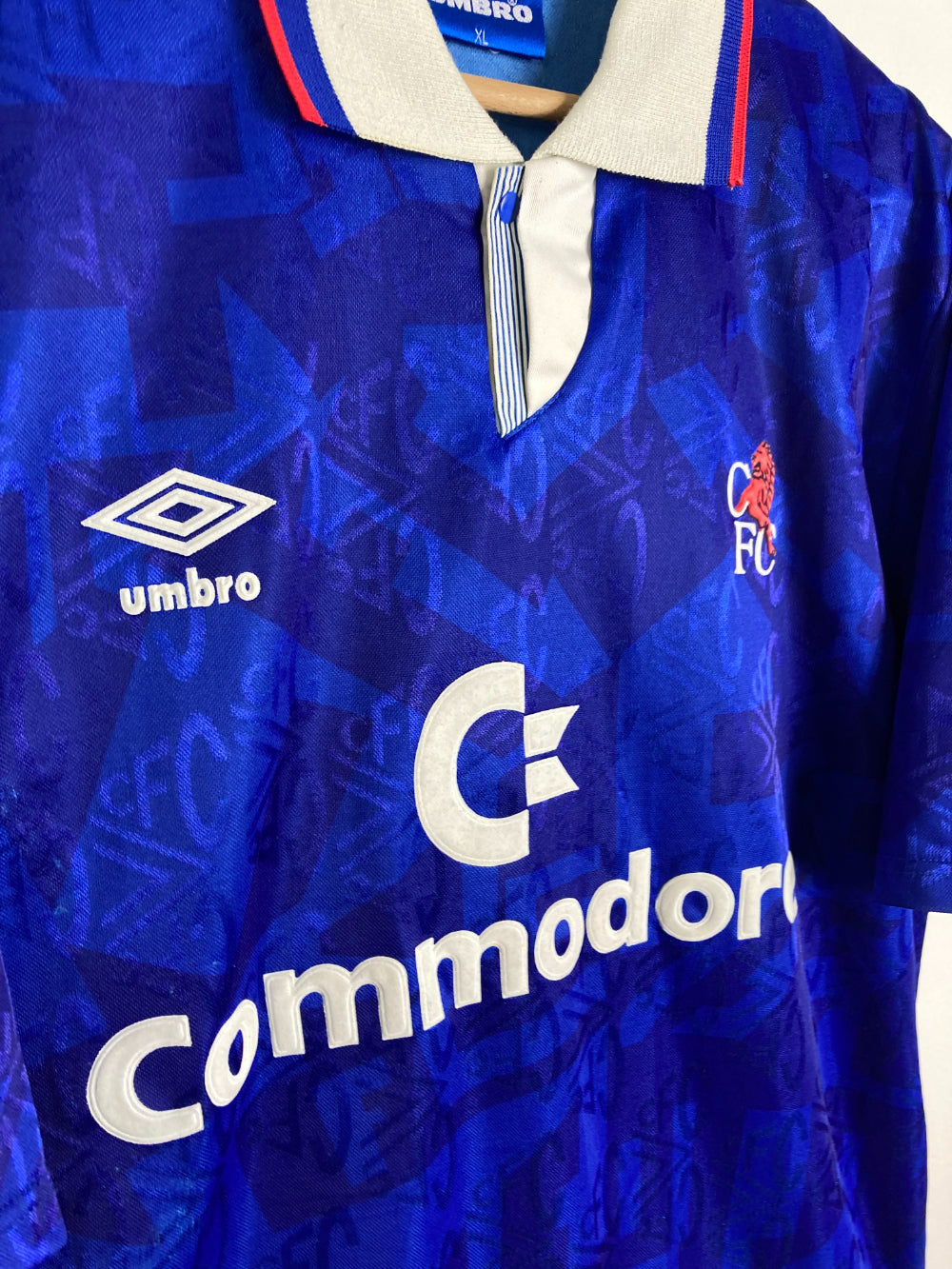 
                  
                    Original Chelsea FC Home Jersey 1991-1992 - XL
                  
                