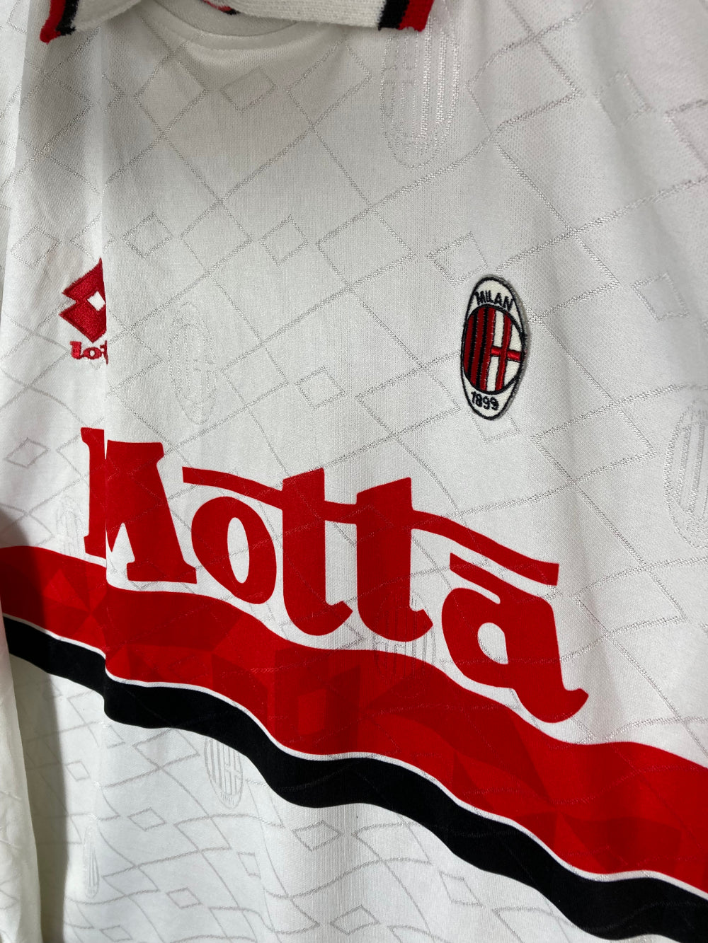 
                  
                    Original AC Milan *Player issue* Away Jersey 1993-1994 - M
                  
                