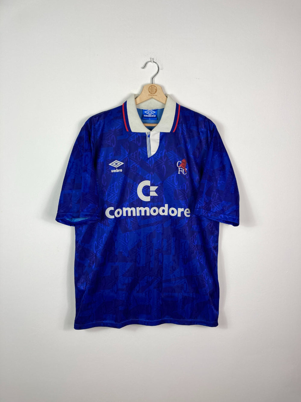 Original Chelsea FC Home Jersey 1991-1992 - XL