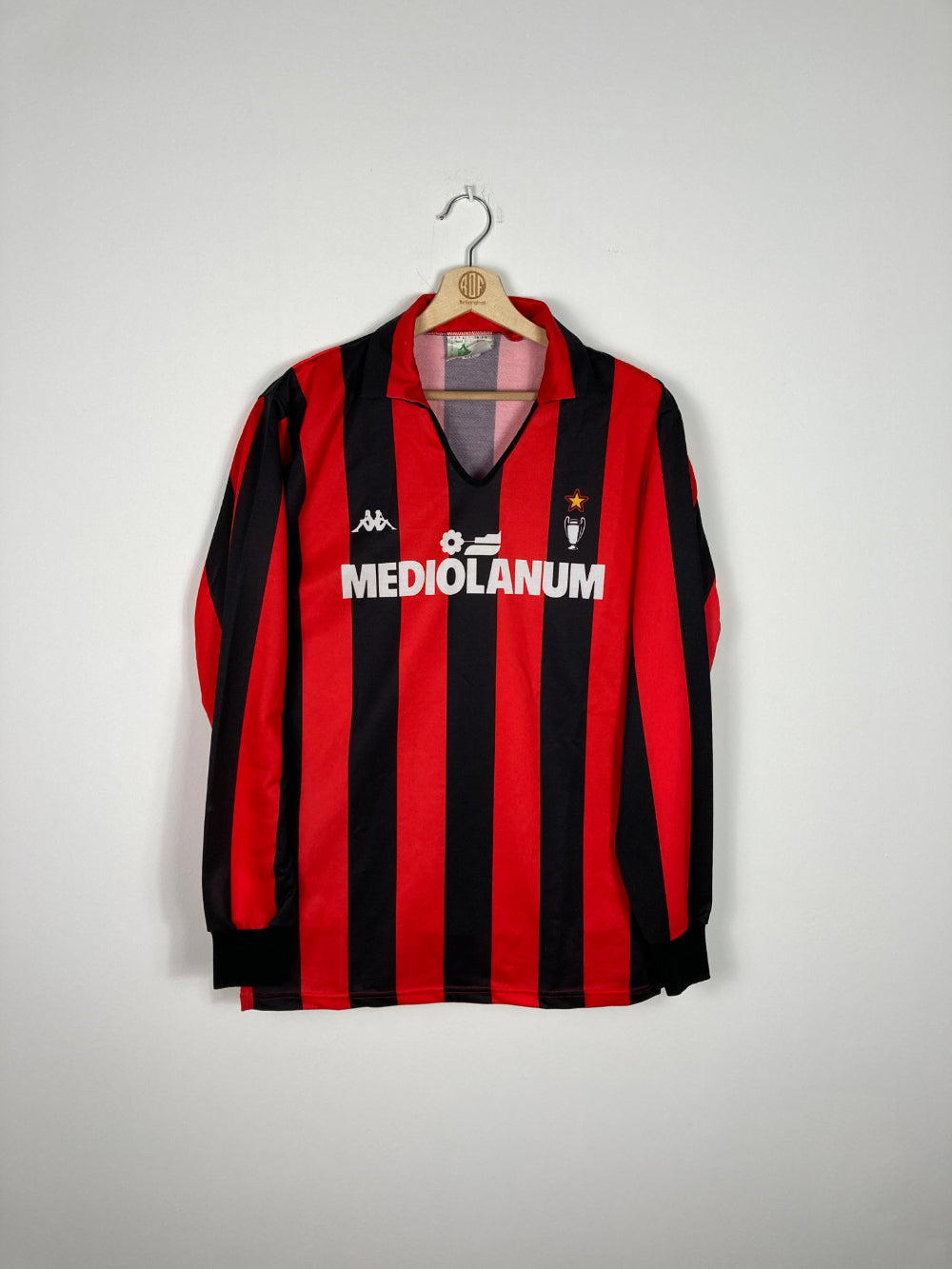 Original AC Milan Home Jersey 1988-1989 - L