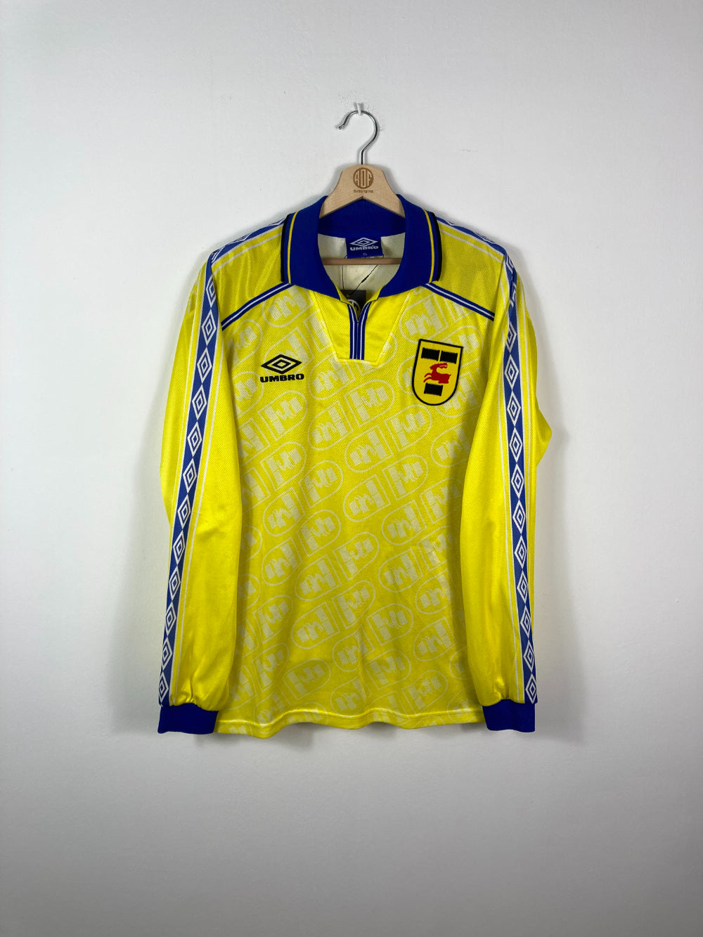 Original Cambuur SC *Rare* Home Jersey 1999-2000 - XL