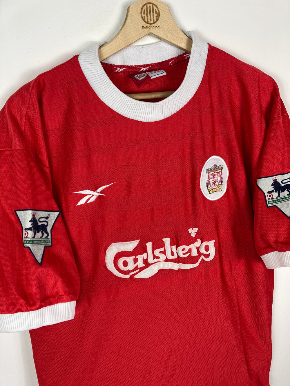 
                  
                    Original Liverpool FC Home Jersey 1998-2000 - L
                  
                