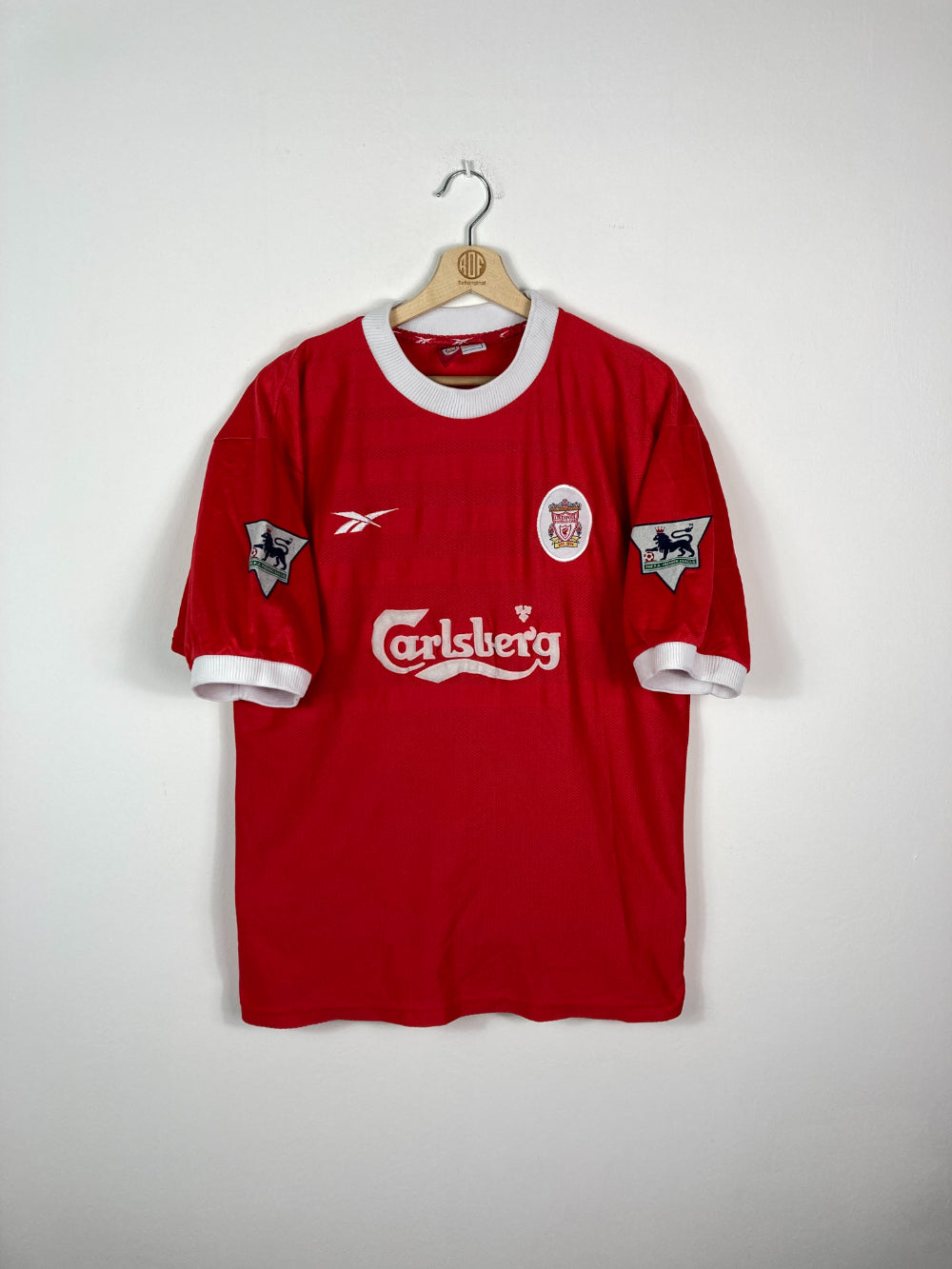 Original Liverpool FC Home Jersey 1998-2000 - L