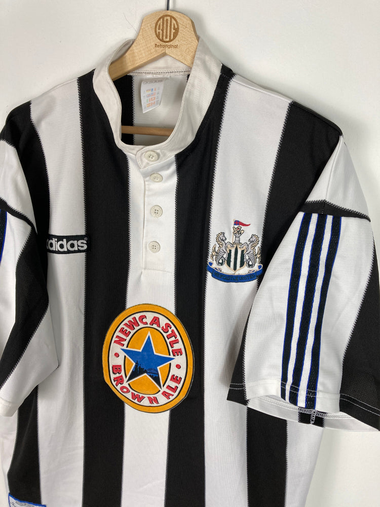 
                  
                    Original Newcastle United FC Home Jersey 1995-1997 - XXL
                  
                