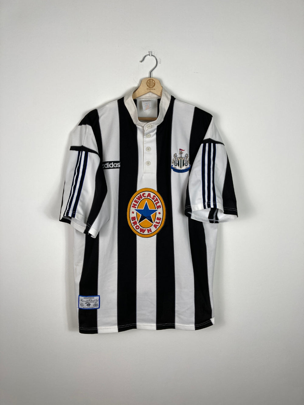 Original Newcastle United FC Home Jersey 1995-1997 - XXL