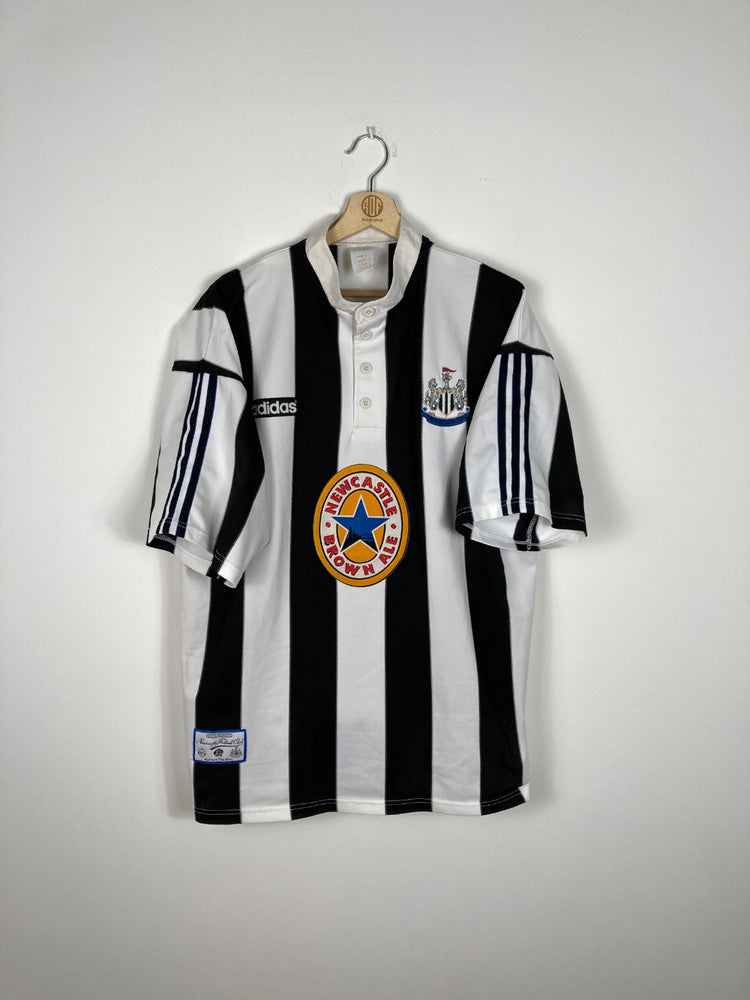 
                  
                    Original Newcastle United FC Home Jersey 1995-1997 - XXL
                  
                